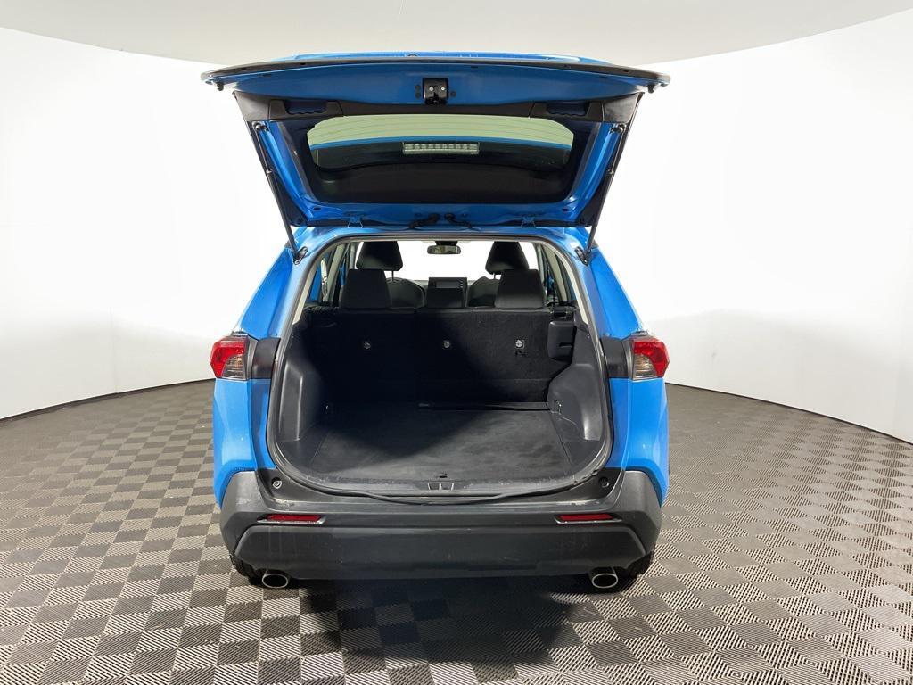 used 2021 Toyota RAV4 car, priced at $21,500