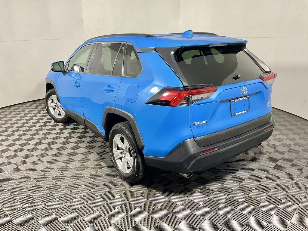 used 2021 Toyota RAV4 car, priced at $21,500