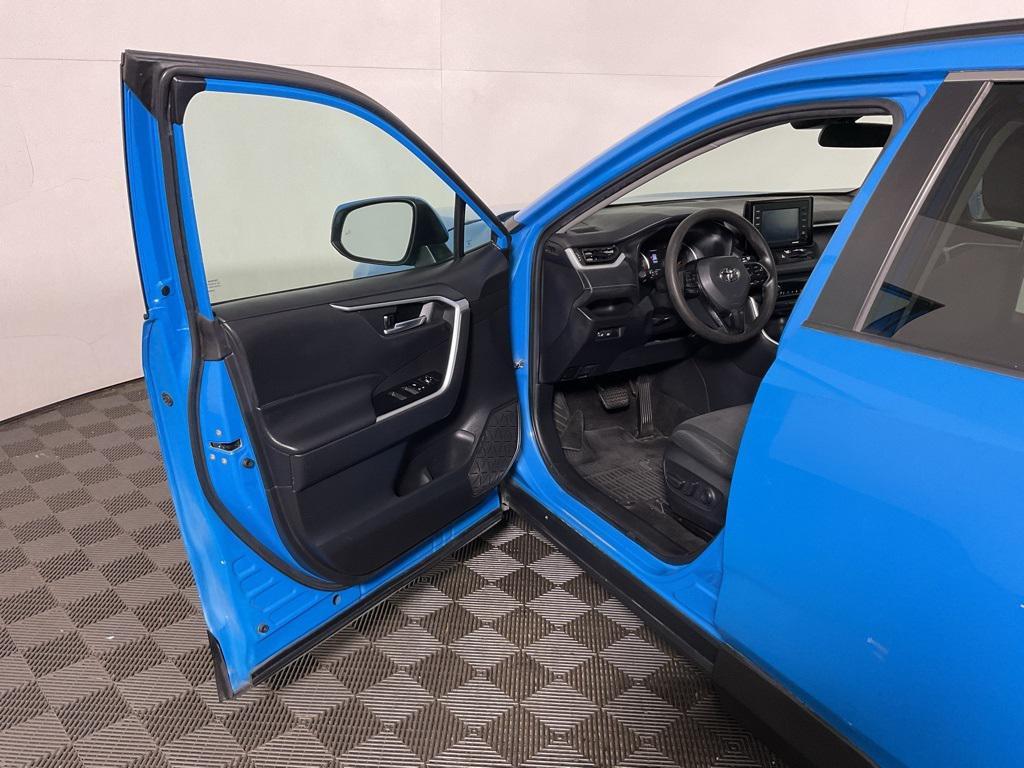 used 2021 Toyota RAV4 car, priced at $21,500