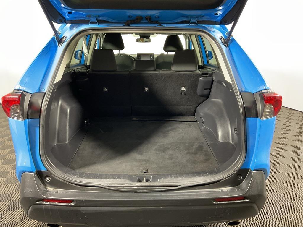 used 2021 Toyota RAV4 car, priced at $21,500