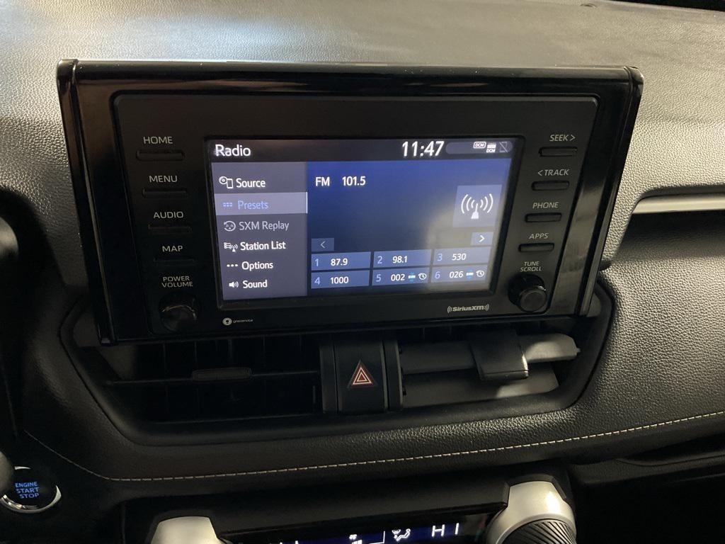 used 2021 Toyota RAV4 car, priced at $21,500