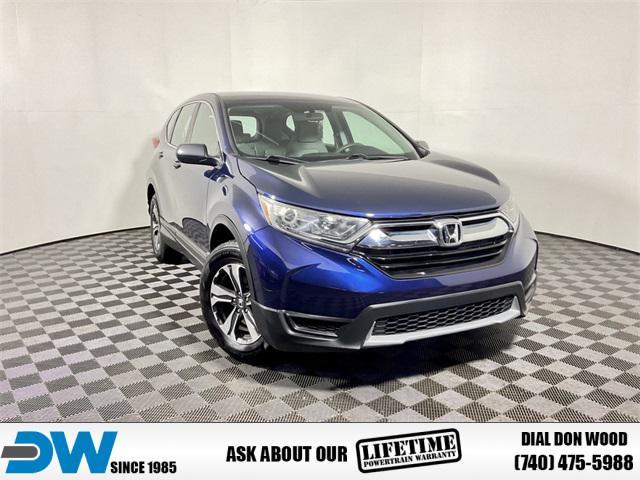 used 2017 Honda CR-V car, priced at $16,000