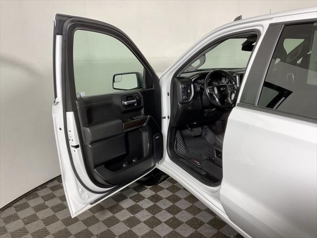 used 2021 Chevrolet Silverado 1500 car, priced at $38,250