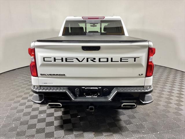 used 2021 Chevrolet Silverado 1500 car, priced at $38,250