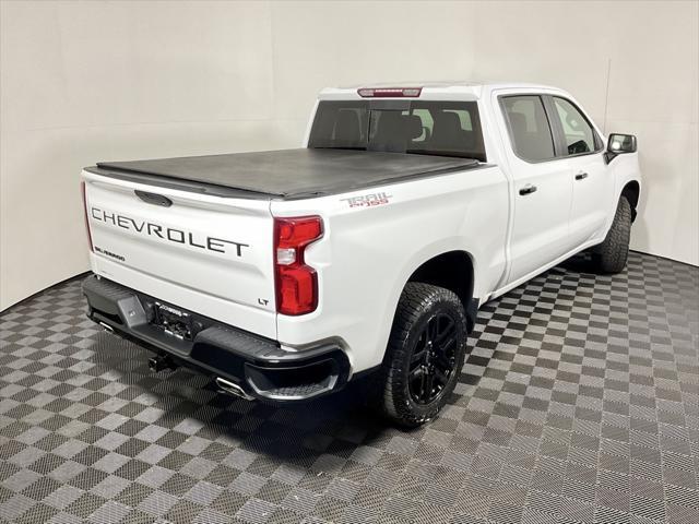 used 2021 Chevrolet Silverado 1500 car, priced at $38,250