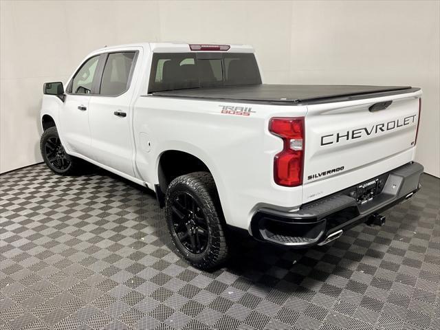 used 2021 Chevrolet Silverado 1500 car, priced at $38,250