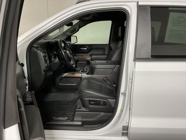 used 2021 Chevrolet Silverado 1500 car, priced at $38,250