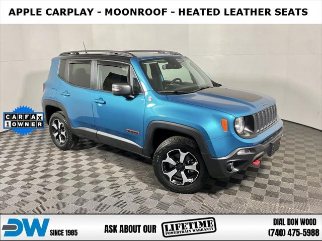 used 2021 Jeep Renegade car, priced at $22,000