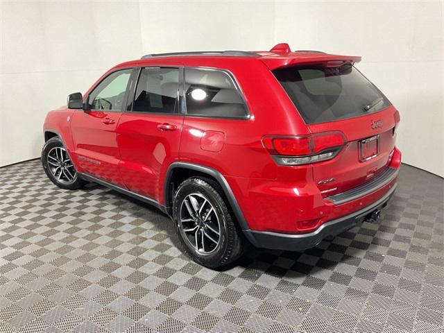 used 2020 Jeep Grand Cherokee car, priced at $21,500