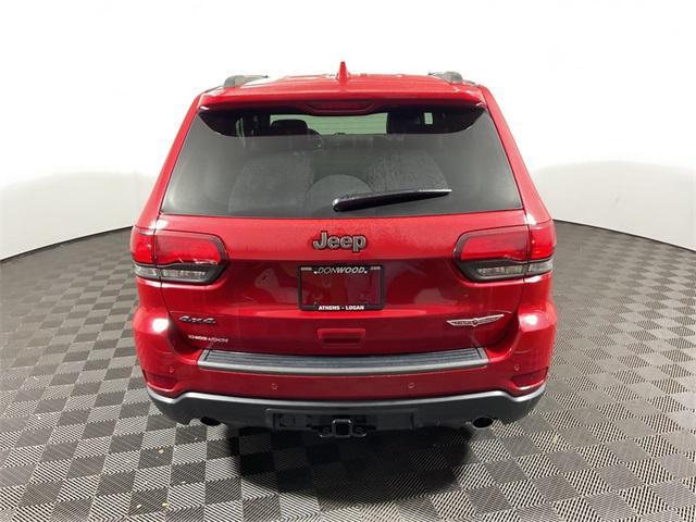 used 2020 Jeep Grand Cherokee car, priced at $21,500