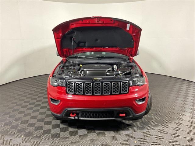 used 2020 Jeep Grand Cherokee car, priced at $21,500