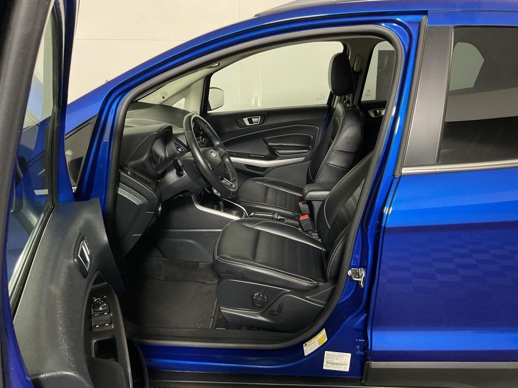 used 2021 Ford EcoSport car, priced at $15,000