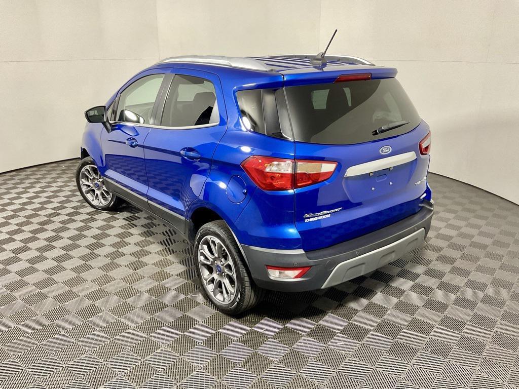 used 2021 Ford EcoSport car, priced at $15,000