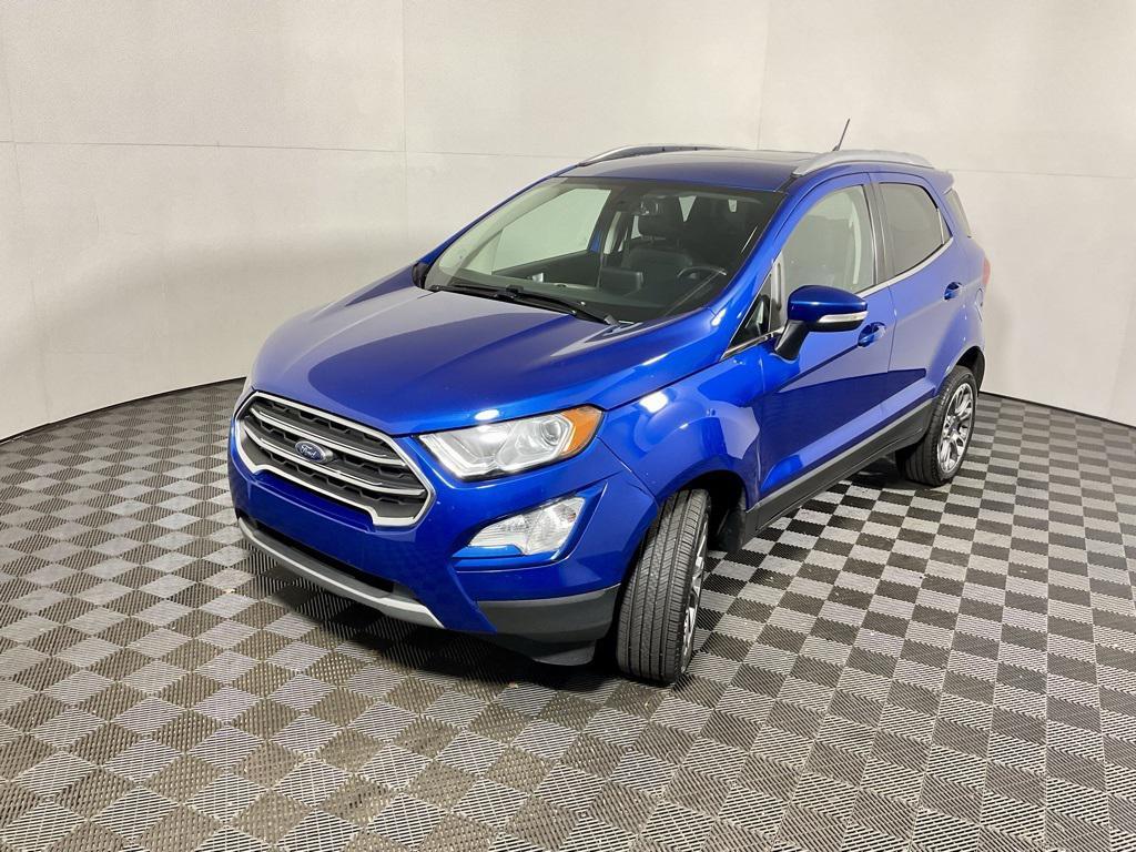 used 2021 Ford EcoSport car, priced at $15,000