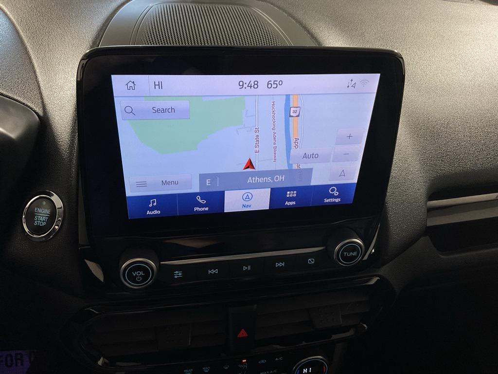 used 2021 Ford EcoSport car, priced at $15,000