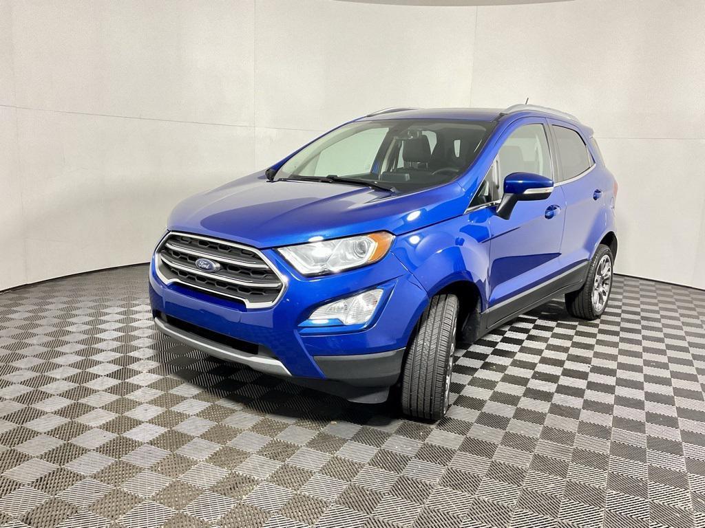 used 2021 Ford EcoSport car, priced at $15,000