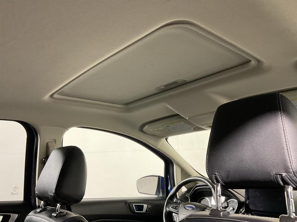 used 2021 Ford EcoSport car, priced at $15,000