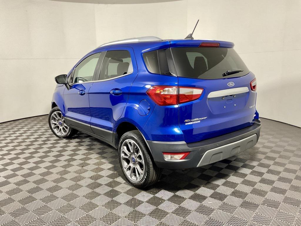 used 2021 Ford EcoSport car, priced at $15,000