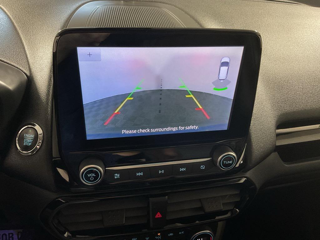used 2021 Ford EcoSport car, priced at $15,000