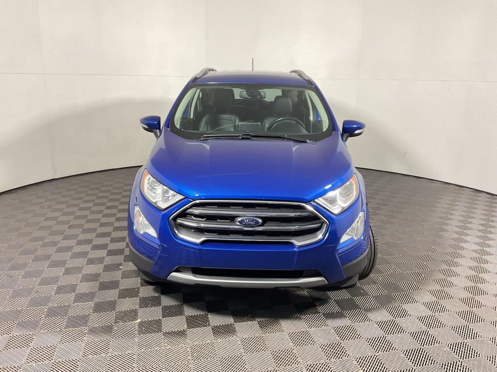 used 2021 Ford EcoSport car, priced at $15,000