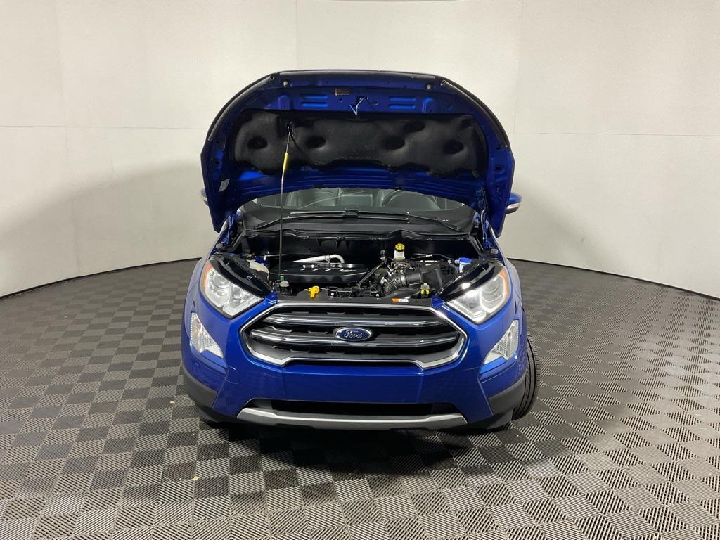 used 2021 Ford EcoSport car, priced at $15,000