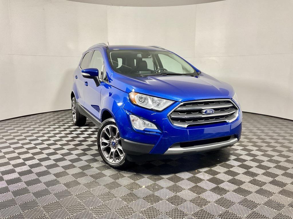 used 2021 Ford EcoSport car, priced at $15,000