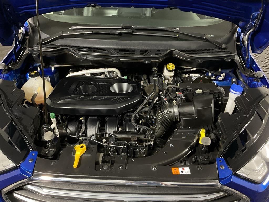 used 2021 Ford EcoSport car, priced at $15,000