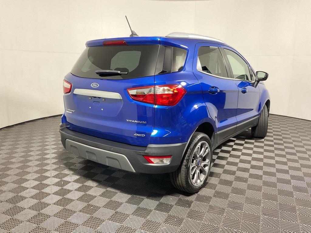 used 2021 Ford EcoSport car, priced at $15,000
