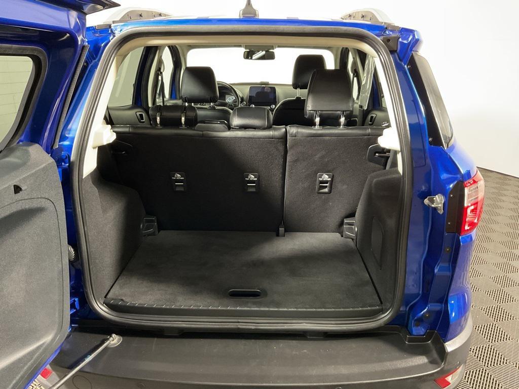 used 2021 Ford EcoSport car, priced at $15,000