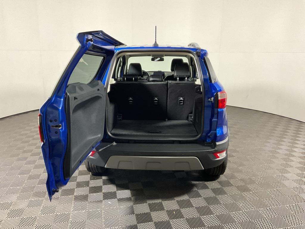 used 2021 Ford EcoSport car, priced at $15,000