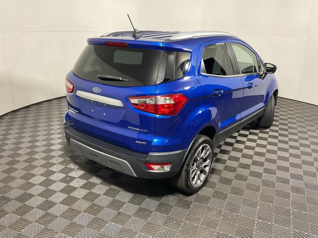 used 2021 Ford EcoSport car, priced at $15,000