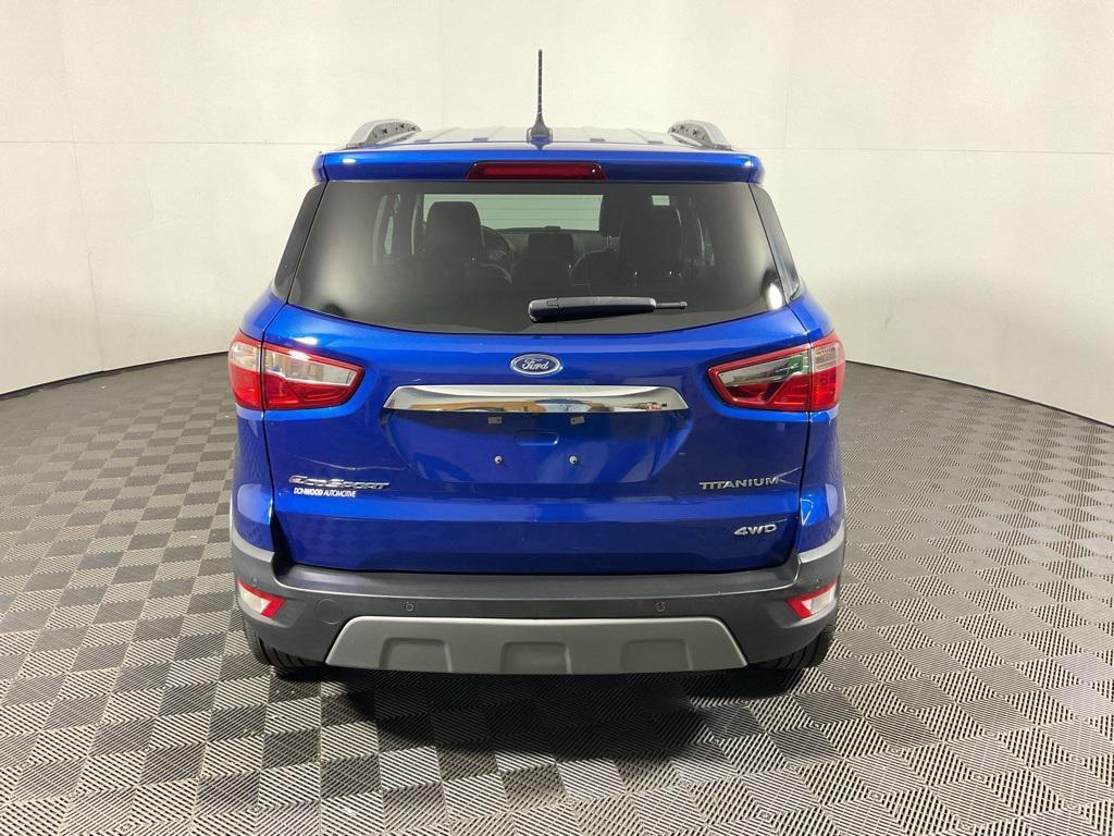 used 2021 Ford EcoSport car, priced at $15,000