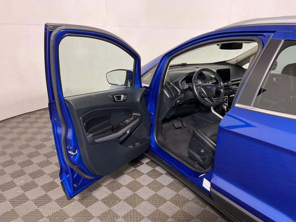 used 2021 Ford EcoSport car, priced at $15,000