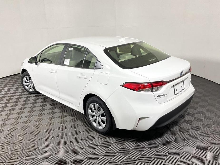 new 2024 Toyota Corolla Hybrid car, priced at $24,679