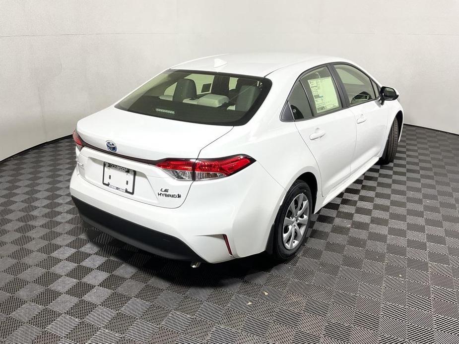 new 2024 Toyota Corolla Hybrid car, priced at $24,679