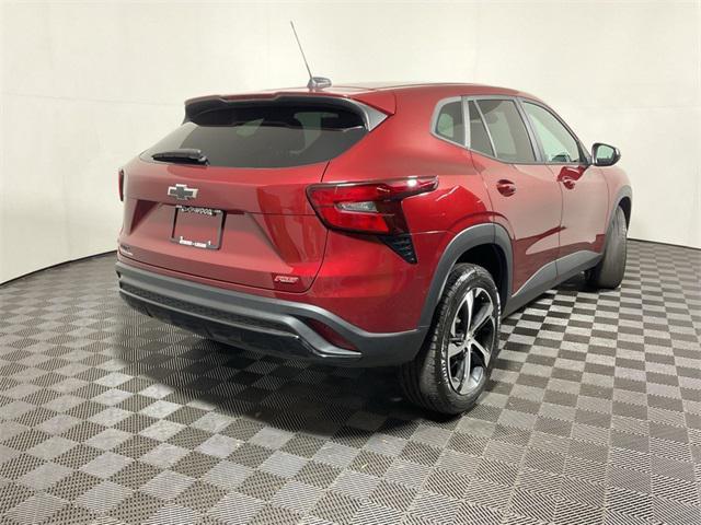 used 2024 Chevrolet Trax car, priced at $19,000