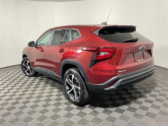 used 2024 Chevrolet Trax car, priced at $19,000