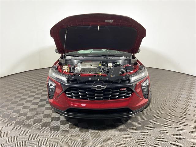used 2024 Chevrolet Trax car, priced at $19,000