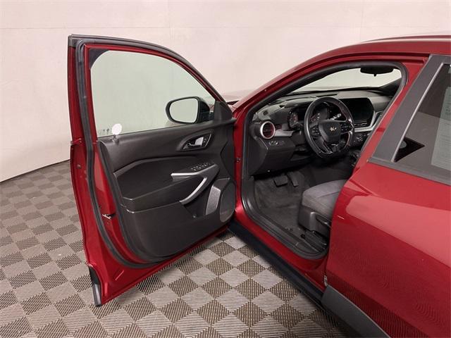 used 2024 Chevrolet Trax car, priced at $19,000