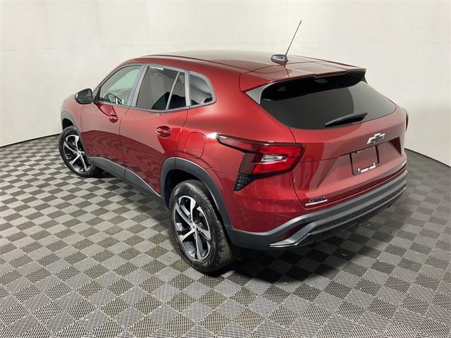 used 2024 Chevrolet Trax car, priced at $19,000