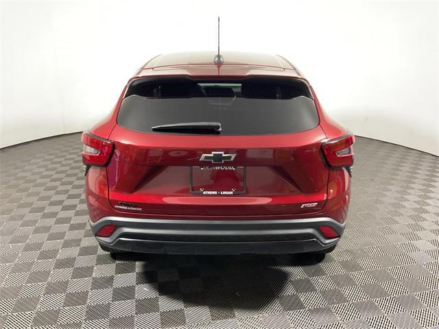 used 2024 Chevrolet Trax car, priced at $19,000