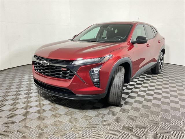 used 2024 Chevrolet Trax car, priced at $19,000
