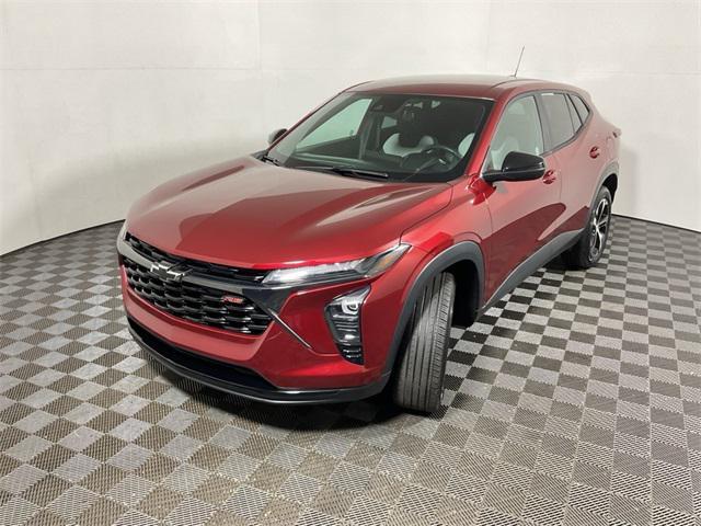 used 2024 Chevrolet Trax car, priced at $19,000