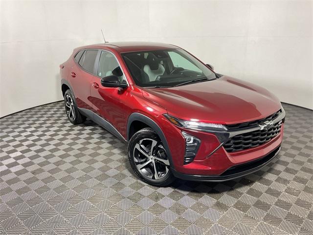 used 2024 Chevrolet Trax car, priced at $19,000