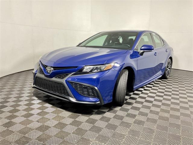 used 2023 Toyota Camry car, priced at $25,500