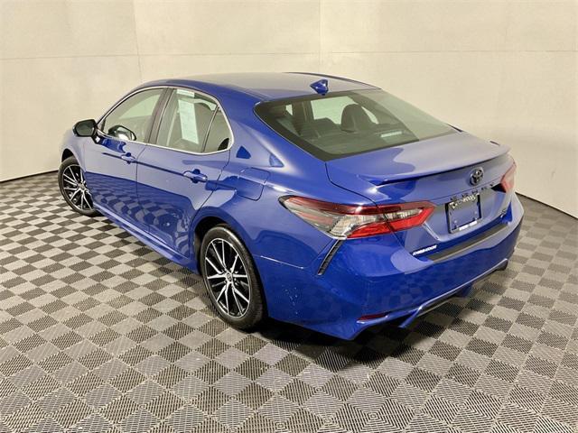 used 2023 Toyota Camry car, priced at $25,500