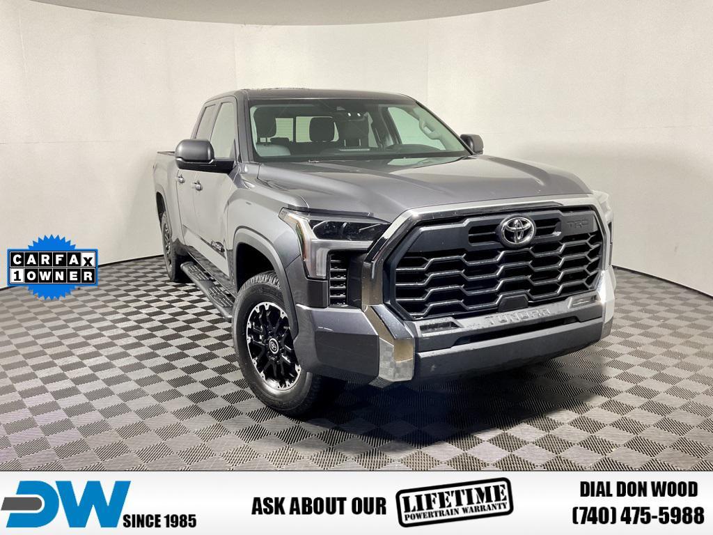 used 2023 Toyota Tundra car, priced at $31,500