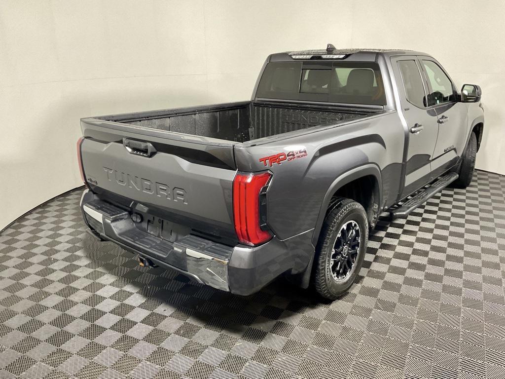 used 2023 Toyota Tundra car, priced at $31,500