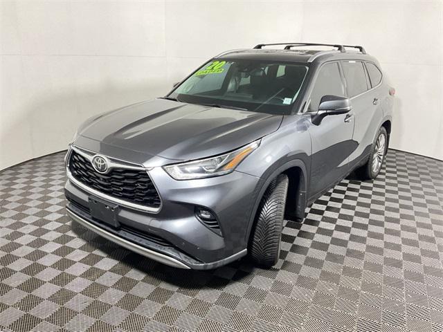 used 2020 Toyota Highlander car, priced at $32,500