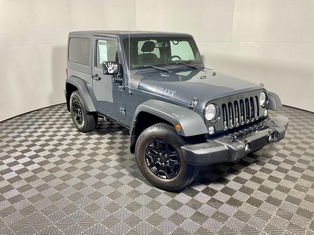 used 2016 Jeep Wrangler car, priced at $13,000